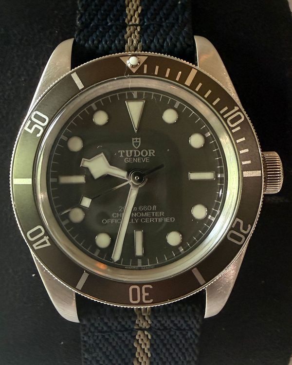 2022 Tudor Black Bay 58' 39MM Grey Dial Textile Strap (79010SG)