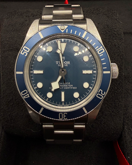 2025 Tudor Black Bay 58' 39MM Blue Dial Steel Bracelet (79030B)
