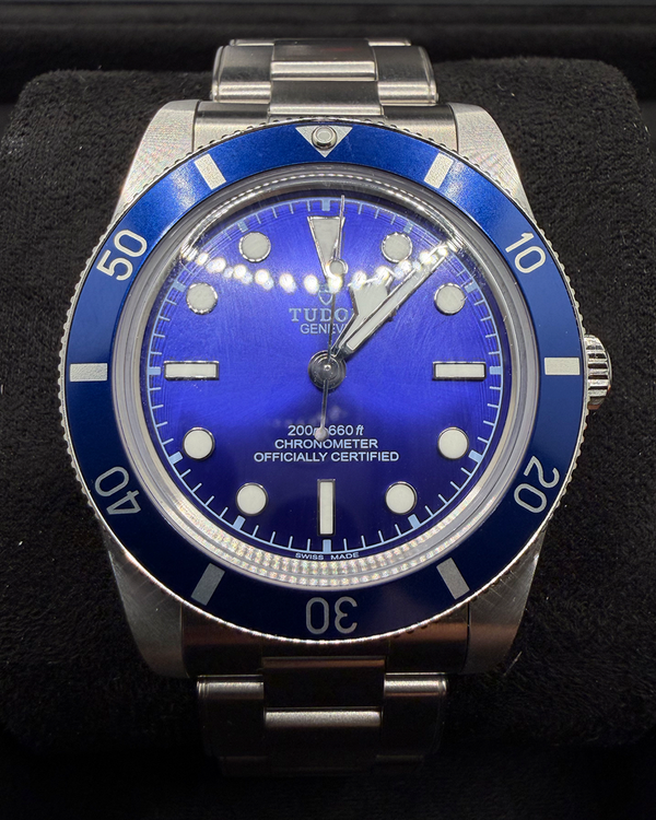 2026 Tudor Black Bay '54 37MM Blue Dial Steel Bracelet (79000B)