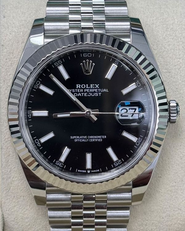 (WORKING) Rolex Datejust (126334)