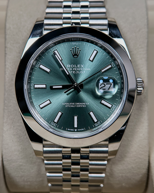 (Working) No Reserve - Rolex Datejust (126300)