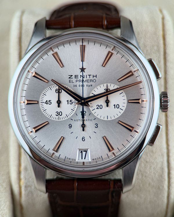 Zenith El Primero (03.2110.400/01.C49)