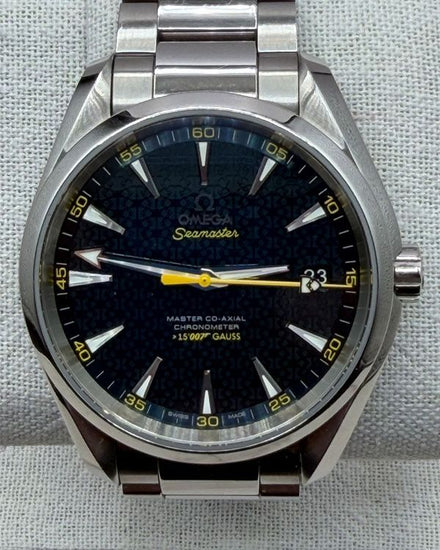 Omega Seamaster Aqua Terra 150M "James Bond Spectre" L.E. 41.5MM Blue Dial Steel Bracelet (231.10.42.21.03.004)