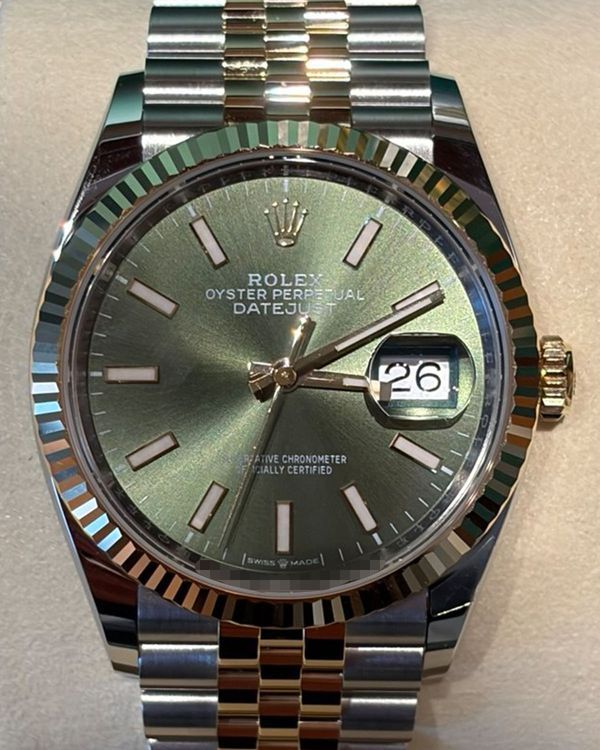 (Working) Rolex Datejust (126233)
