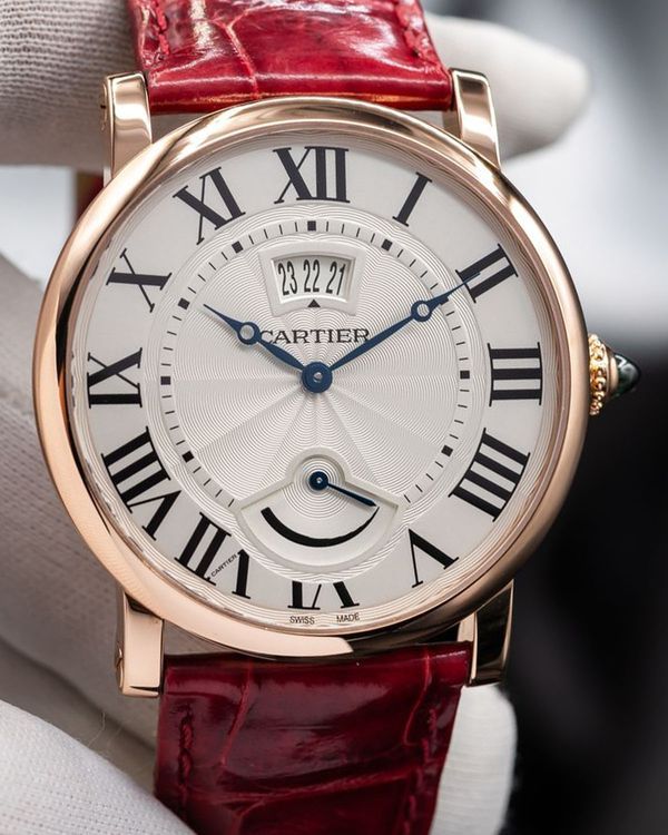 (WORKING) Cartier Rotonde De Cartier (W1556252)