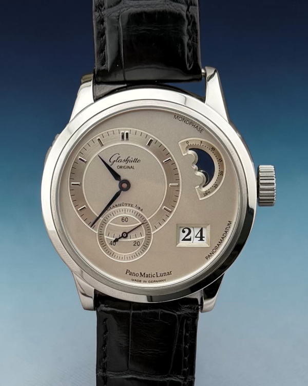 No Reserve - Glashütte Original PanoMaticLunar (90-02-05-02-04)