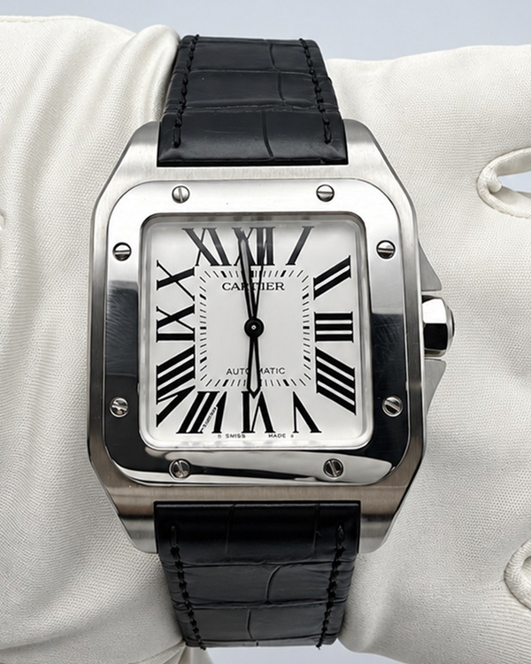 No Reserve - Cartier Santos 100 (W20073X8)
