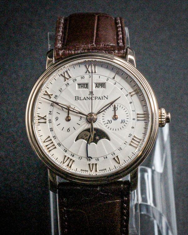 No Reserve - Blancpain Villeret (6685-3642-55B)