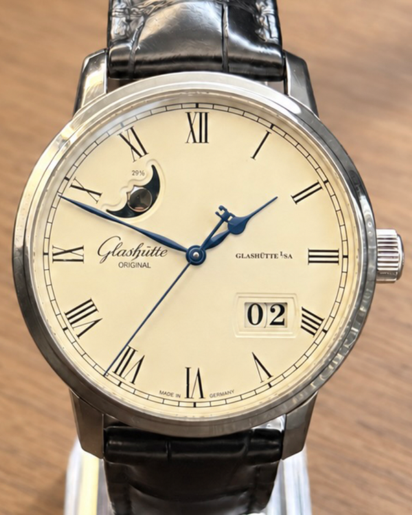 No Reserve - Glashütte Original Senator (100-04-32-12-04)