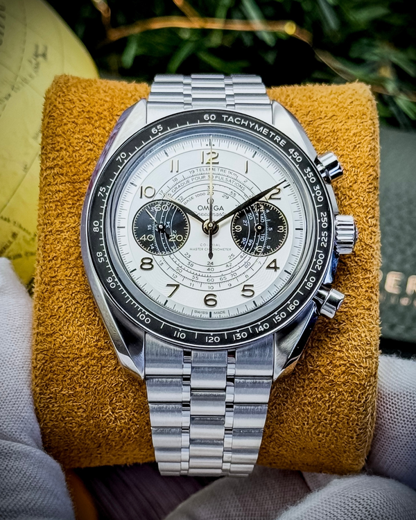 2024 Omega Speedmaster Paris Olympics Edition 43MM Silver Dial Steel Bracelet (522.30.43.51.02.001)