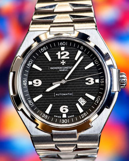 Vacheron Constantin Overseas 42MM Black Dial Steel Bracelet (47040/B01A-9094)