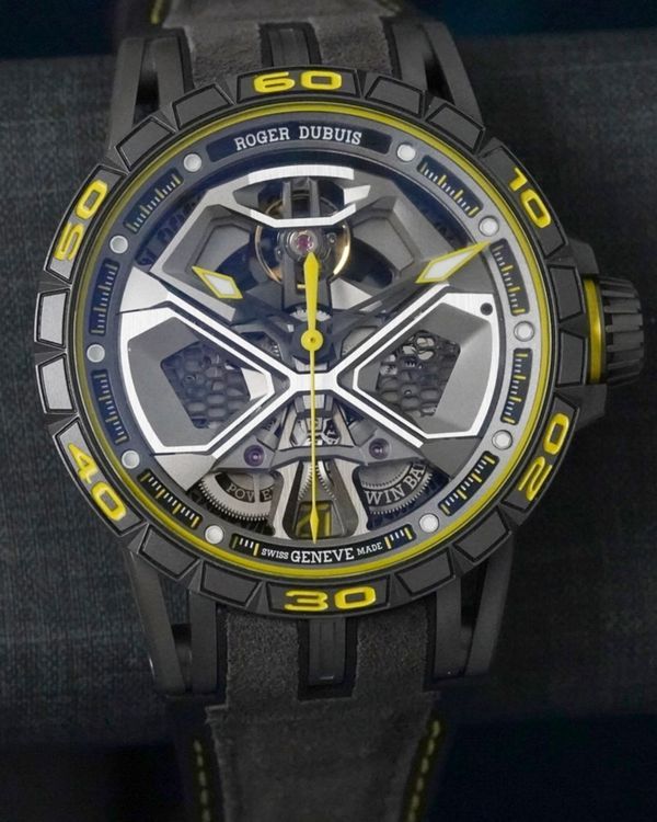 2020 Roger Dubuis Excalibur "Huracán" L.E. 45MM Skeleton Dial Rubber Strap (RDDBEX0792)