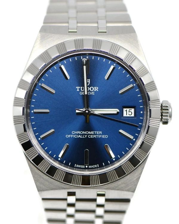 2026 Tudor Royal 36MM Blue Dial Steel Bracelet (2836C1A0)