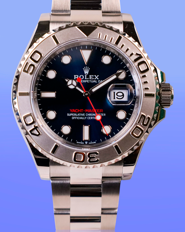 2026 Rolex Yacht-Master 40MM Blue Dial Oyster Bracelet (126622)