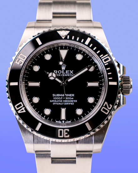 2026 Rolex Submariner No-Date 41MM Black Dial Oyster Bracelet (124060)