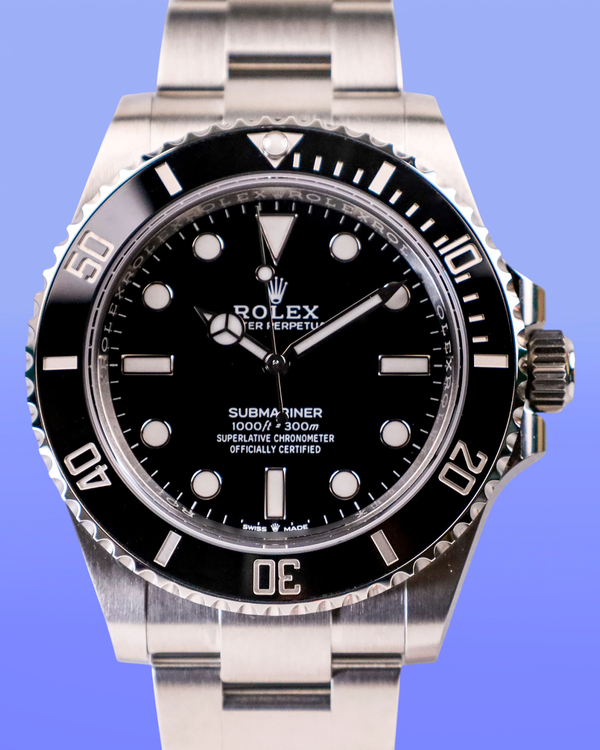 2026 Rolex Submariner No-Date 41MM Black Dial Oyster Bracelet (124060)