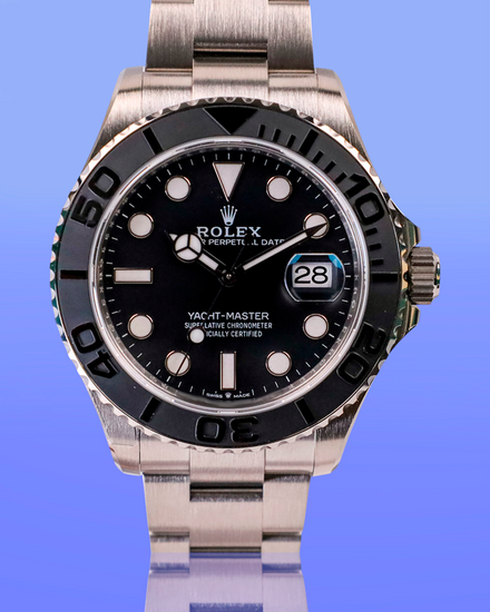 2026 Rolex Yacht-Master 42MM Black Dial Titanium Oyster Bracelet (226627)