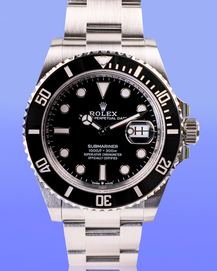 2026 Rolex Submariner Date 41MM Black Dial Oyster Bracelet (126610LN)