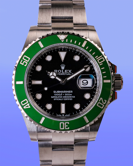 2026 Rolex Submariner Date "Starbucks" 41MM Black Dial Oyster Bracelet (126610LV)