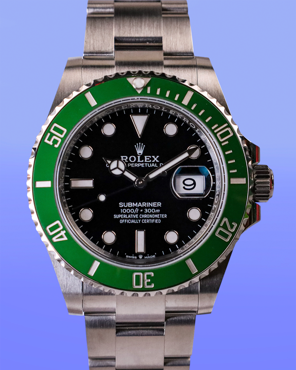 2026 Rolex Submariner Date "Starbucks" 41MM Black Dial Oyster Bracelet (126610LV)