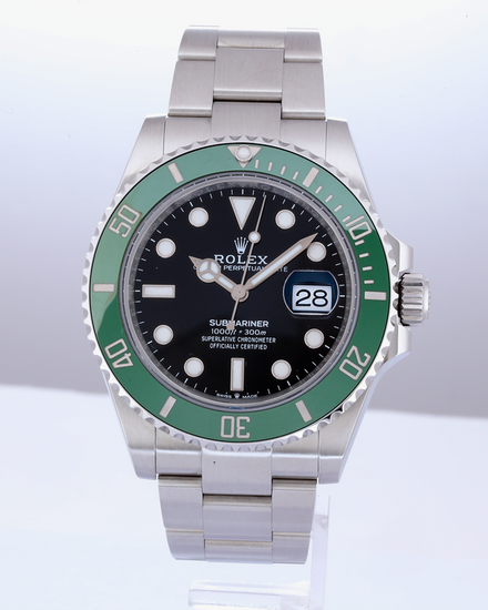 2025 Rolex Submariner Date "Starbucks" 41MM Black Dial Oyster Bracelet (126610LV)