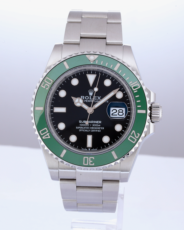 2025 Rolex Submariner Date "Starbucks" 41MM Black Dial Oyster Bracelet (126610LV)