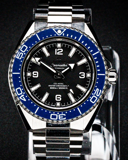 No Reserve - 2025 Omega Seamaster Planet Ocean 600M 42MM Black Dial Steel Bracelet (217.32.42.21.01.002)