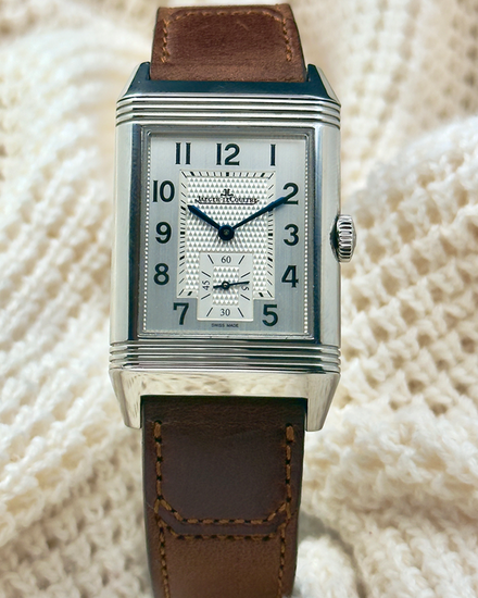 2020 Jaeger-LeCoultre Reverso Classic Duoface 28.3MM Multiple Dial Leather Strap (Q3848422)