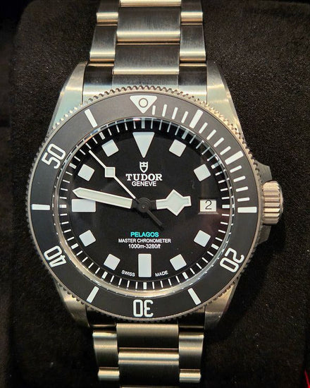 2026 Tudor Pelagos Ultra 43MM Black Dial Titanium Bracelet (2543C1A7NU)