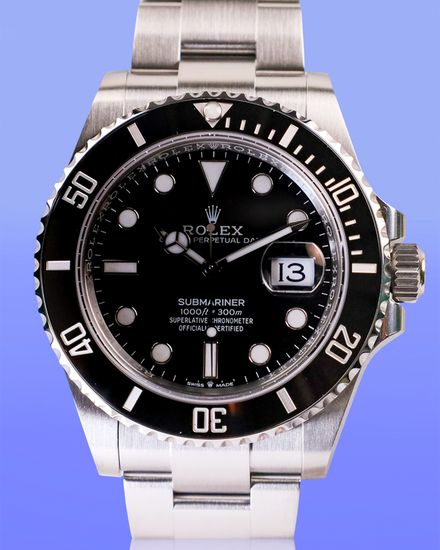 2026 Rolex Submariner Date 41MM Black Dial Oyster Bracelet (126610LN)