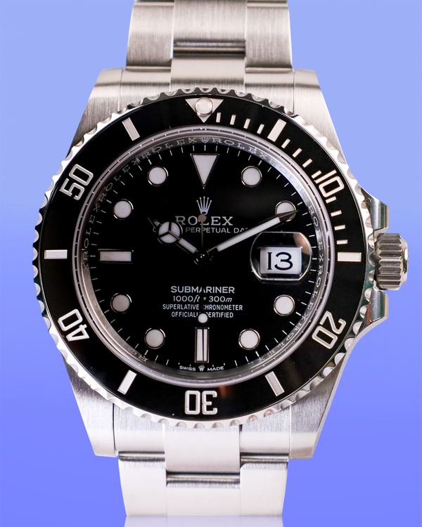 2026 Rolex Submariner Date 41MM Black Dial Oyster Bracelet (126610LN)