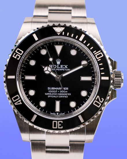 2026 Rolex Submariner No-Date 41MM Black Dial Oyster Bracelet (124060)