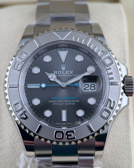 2026 Rolex Yacht-Master 40MM Rhodium Dial Oyster Bracelet (126622)