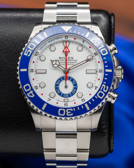 2026 Rolex Yacht-Master 44MM White Dial Oyster Bracelet (126680)