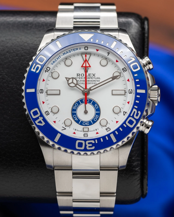 2026 Rolex Yacht-Master 44MM White Dial Oyster Bracelet (126680)