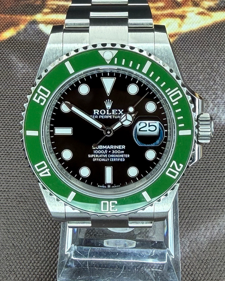 2026 Rolex Submariner Date "Starbucks" 41MM Black Dial Oyster Bracelet (126610LV)