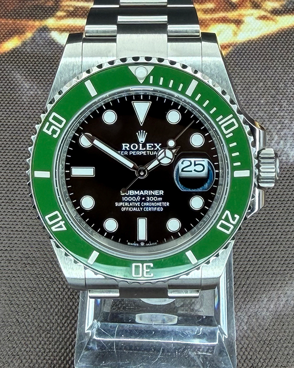 2026 Rolex Submariner Date "Starbucks" 41MM Black Dial Oyster Bracelet (126610LV)