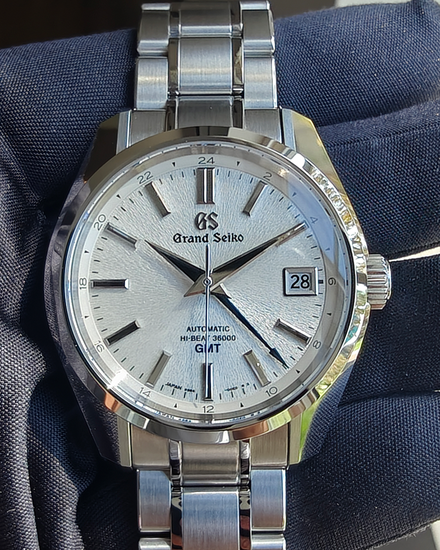 2026 Grand Seiko Heritage 40MM Ivory Dial Steel Bracelet (SBGJ263)