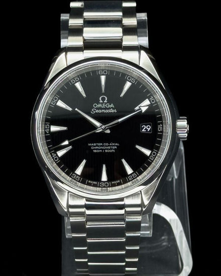 2024 Omega Seamaster Aqua Terra 150M 41.5MM Black Dial Steel Bracelet (231.10.42.21.01.003)