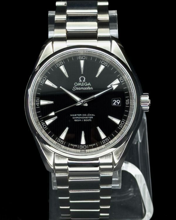 2024 Omega Seamaster Aqua Terra 150M 41.5MM Black Dial Steel Bracelet (231.10.42.21.01.003)