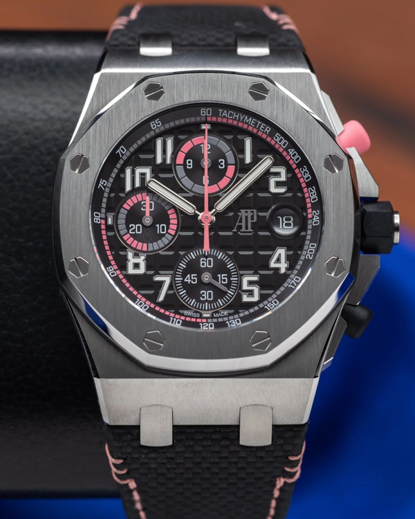 2026 Audemars Piguet Royal Oak 42MM Black Dial Rubber Strap (Royal Oak Offshore)
