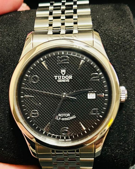 No Reserve - 2025 Tudor 1926 41MM Black Dial Steel Bracelet (91650)