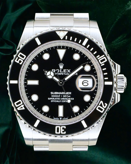 2024 Rolex Submariner Date 41MM Black Dial Oyster Bracelet (126610LN)
