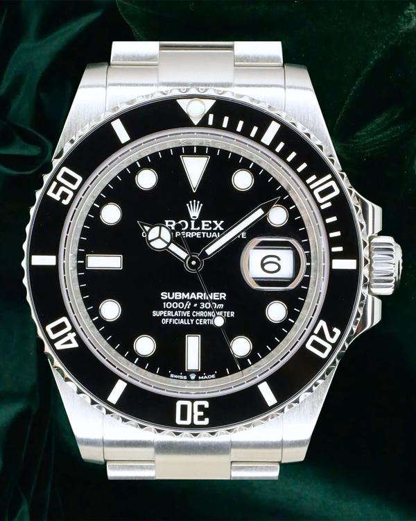 2024 Rolex Submariner Date 41MM Black Dial Oyster Bracelet (126610LN)