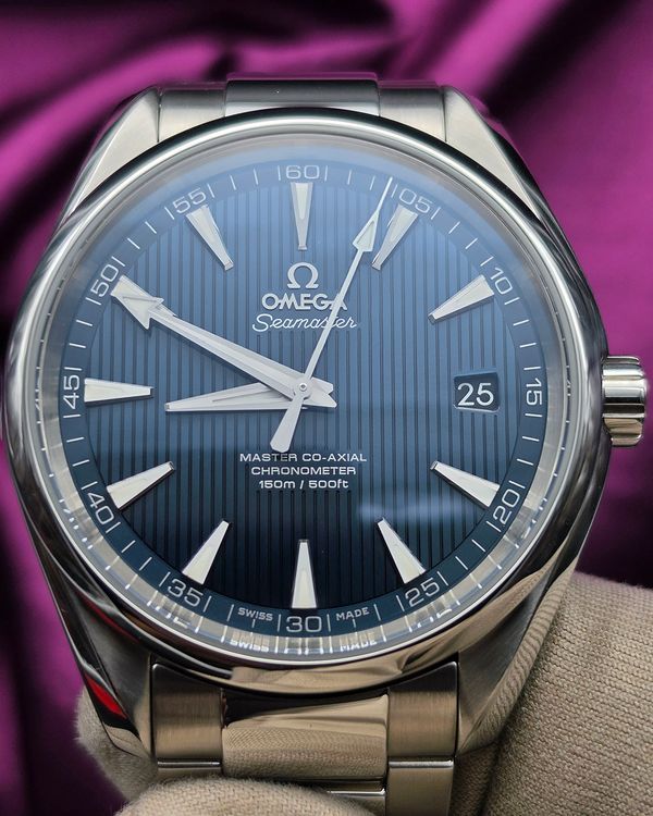 2023 Omega Seamaster Aqua Terra 150M 41.5MM Blue Dial Steel Bracelet (231.10.42.21.03.003)