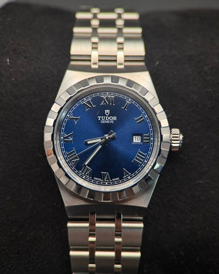 2026 Tudor Royal 28MM Blue Dial Steel Bracelet (28300)