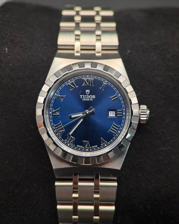 2026 Tudor Royal 28MM Blue Dial Steel Bracelet (M28300-0006)