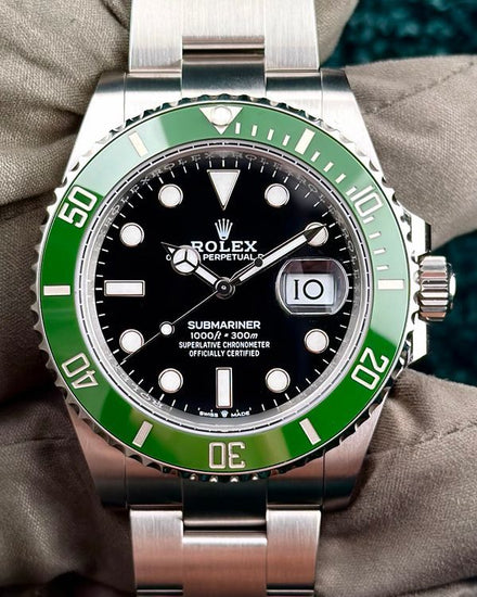 2026 Rolex Submariner Date "Starbucks" 41MM Black Dial Oyster Bracelet (126610LV)
