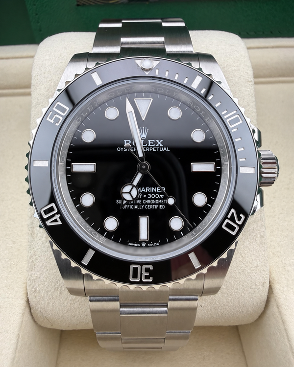 2026 Rolex Submariner No-Date 41MM Black Dial Oyster Bracelet (124060)