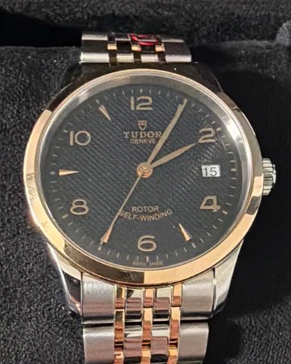 2026 Tudor 1926 36MM Black Dial Two-Tone Bracelet (91451)